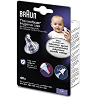 Protectores de lente del ThermoScan de Braun para termómetros de oído - Paquete de 40